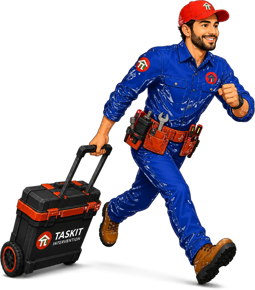 Taskit mascotte