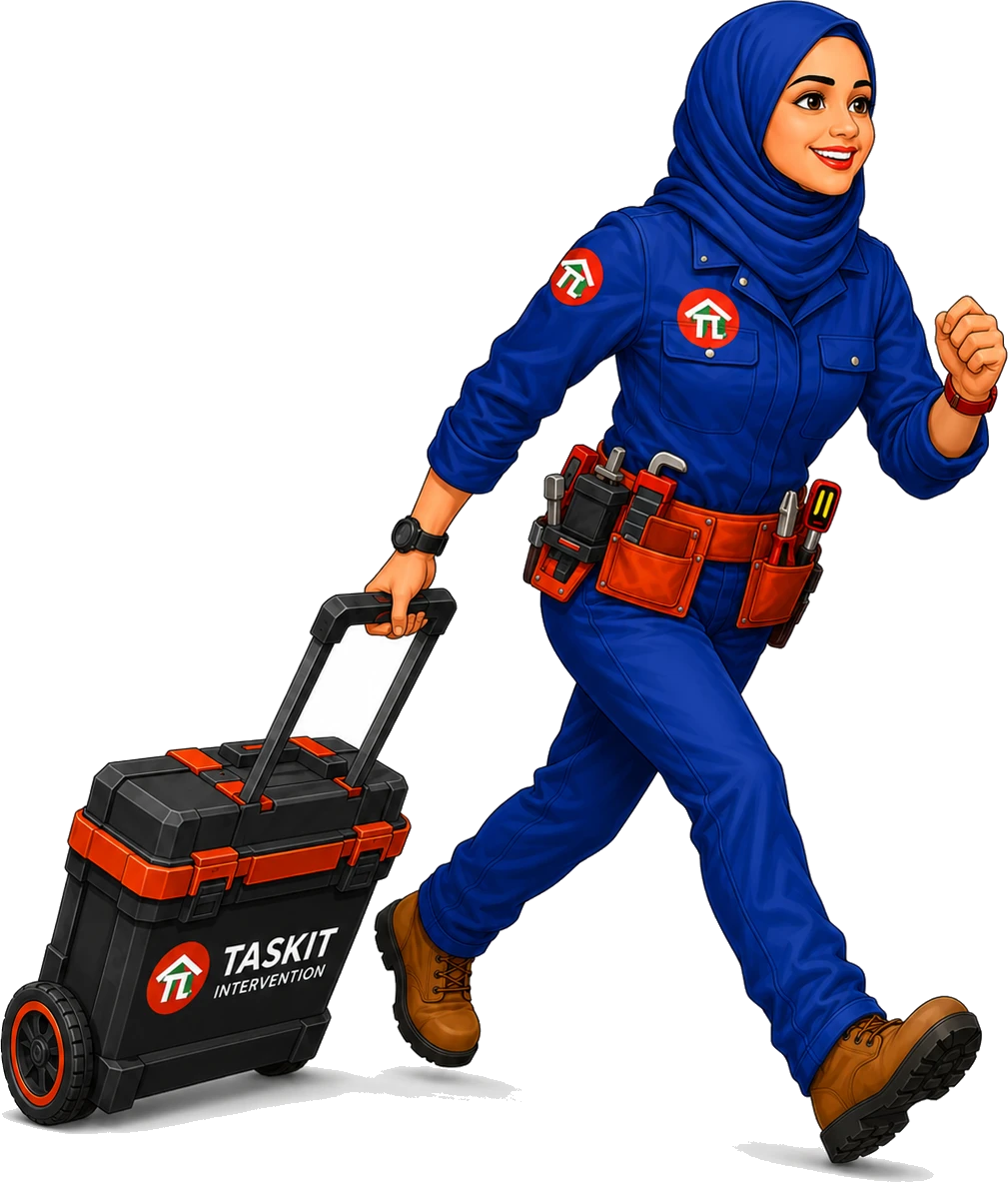Taskit mascotte